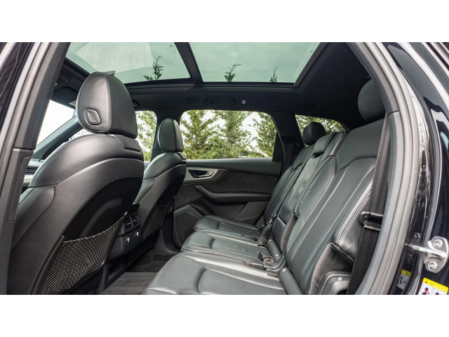 Audi SQ7 4.0TDI V8 QUATTRO 7-МЕСТЕН BLACK LINE ЛИЗИНГ 100% - автомобили, коли, обяви за нови и употребявани 14