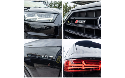 Audi SQ7 4.0TDI V8 QUATTRO 7-МЕСТЕН BLACK LINE ЛИЗИНГ 100% - автомобили, коли, обяви за нови и употребявани 16
