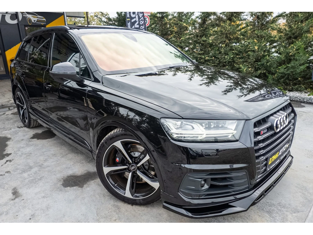 Audi SQ7 4.0TDI V8 QUATTRO 7-МЕСТЕН BLACK LINE ЛИЗИНГ 100% - автомобили, коли, обяви за нови и употребявани 2