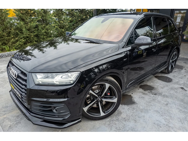 Audi SQ7 4.0TDI V8 QUATTRO 7-МЕСТЕН BLACK LINE ЛИЗИНГ 100% - автомобили, коли, обяви за нови и употребявани 4