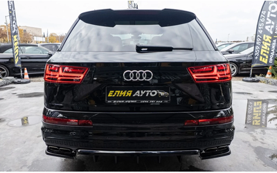 Audi SQ7 4.0TDI V8 QUATTRO 7-МЕСТЕН BLACK LINE ЛИЗИНГ 100% - автомобили, коли, обяви за нови и употребявани 6