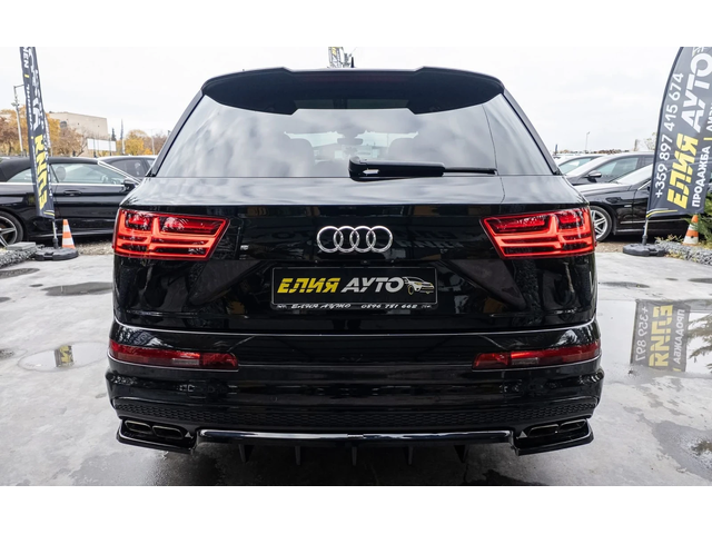 Audi SQ7 4.0TDI V8 QUATTRO 7-МЕСТЕН BLACK LINE ЛИЗИНГ 100% - автомобили, коли, обяви за нови и употребявани 6