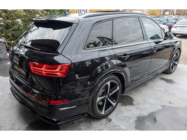 Audi SQ7 4.0TDI V8 QUATTRO 7-МЕСТЕН BLACK LINE ЛИЗИНГ 100% - автомобили, коли, обяви за нови и употребявани 7
