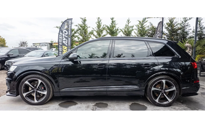 Audi SQ7 4.0TDI V8 QUATTRO 7-МЕСТЕН BLACK LINE ЛИЗИНГ 100% - автомобили, коли, обяви за нови и употребявани 8