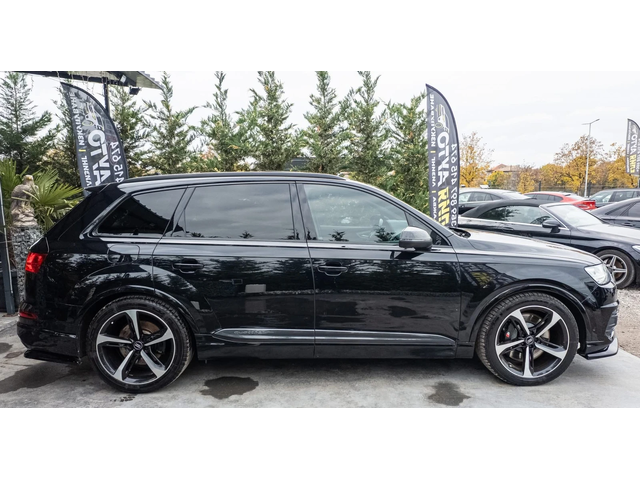 Audi SQ7 4.0TDI V8 QUATTRO 7-МЕСТЕН BLACK LINE ЛИЗИНГ 100% - автомобили, коли, обяви за нови и употребявани 9