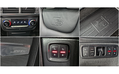 Audi SQ7 S-LINE/7МЕСТА/MATRIX/PANO/360CAM/BOSE/DISTR/LIZING - автомобили, коли, обяви за нови и употребявани 12
