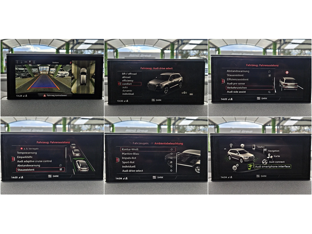 Audi SQ7 S-LINE/7МЕСТА/MATRIX/PANO/360CAM/BOSE/DISTR/LIZING - автомобили, коли, обяви за нови и употребявани 13