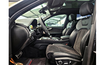 Audi SQ7 S-LINE/7МЕСТА/MATRIX/PANO/360CAM/BOSE/DISTR/LIZING - автомобили, коли, обяви за нови и употребявани 14