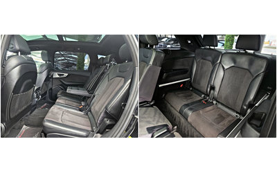 Audi SQ7 S-LINE/7МЕСТА/MATRIX/PANO/360CAM/BOSE/DISTR/LIZING - автомобили, коли, обяви за нови и употребявани 15