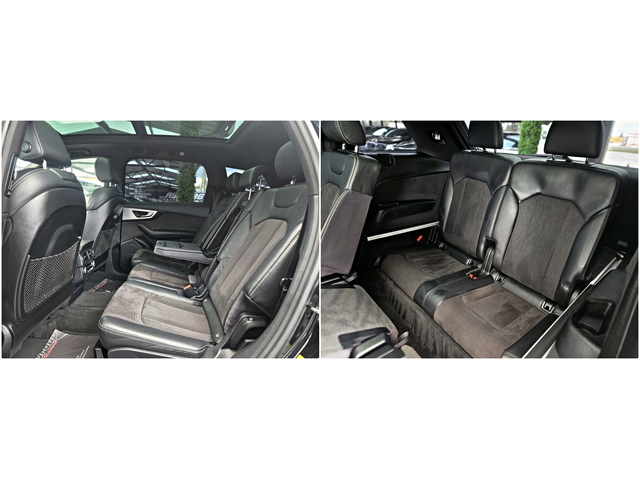 Audi SQ7 S-LINE/7МЕСТА/MATRIX/PANO/360CAM/BOSE/DISTR/LIZING - автомобили, коли, обяви за нови и употребявани 15