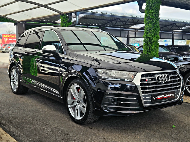Audi SQ7 S-LINE/7МЕСТА/MATRIX/PANO/360CAM/BOSE/DISTR/LIZING - автомобили, коли, обяви за нови и употребявани 2