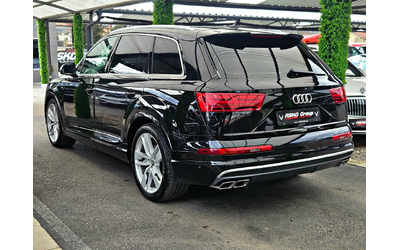 Audi SQ7 S-LINE/7МЕСТА/MATRIX/PANO/360CAM/BOSE/DISTR/LIZING - автомобили, коли, обяви за нови и употребявани 6