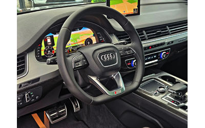 Audi SQ7 S-LINE/7МЕСТА/MATRIX/PANO/360CAM/BOSE/DISTR/LIZING - автомобили, коли, обяви за нови и употребявани 9