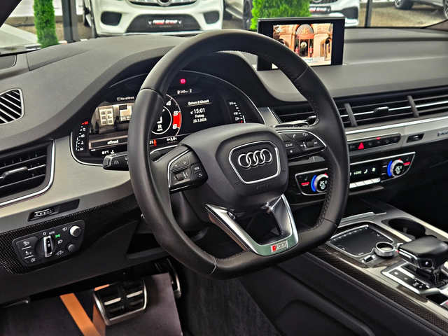 Audi SQ7 CERAMIC/TVx3/7M/DISTR/360CAM/NIGHT/DIGI/PANO/LIZI - автомобили, коли, обяви за нови и употребявани 10