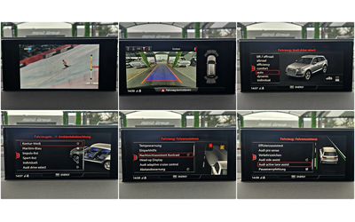 Audi SQ7 CERAMIC/TVx3/7M/DISTR/360CAM/NIGHT/DIGI/PANO/LIZI - автомобили, коли, обяви за нови и употребявани 13