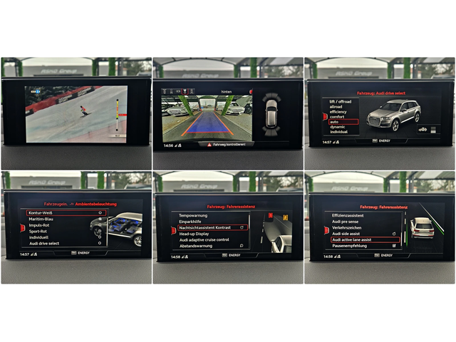 Audi SQ7 CERAMIC/TVx3/7M/DISTR/360CAM/NIGHT/DIGI/PANO/LIZI - автомобили, коли, обяви за нови и употребявани 13