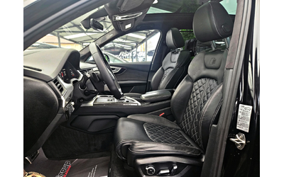 Audi SQ7 CERAMIC/TVx3/7M/DISTR/360CAM/NIGHT/DIGI/PANO/LIZI - автомобили, коли, обяви за нови и употребявани 14