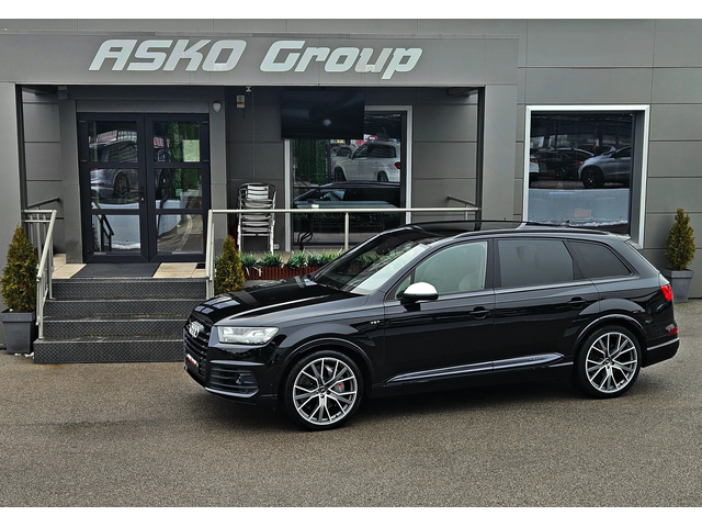 Audi SQ7 CERAMIC/TVx3/7M/DISTR/360CAM/NIGHT/DIGI/PANO/LIZI - автомобили, коли, обяви за нови и употребявани 16