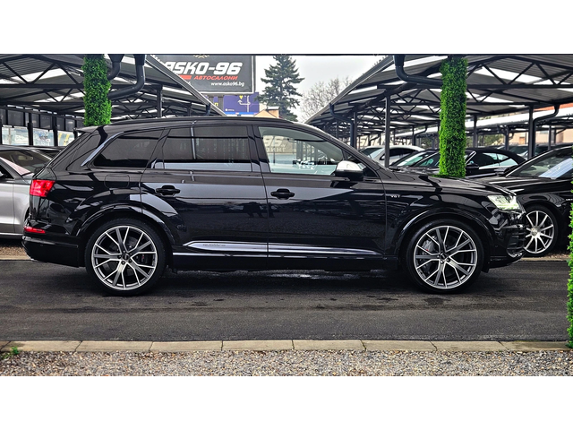 Audi SQ7 CERAMIC/TVx3/7M/DISTR/360CAM/NIGHT/DIGI/PANO/LIZI - автомобили, коли, обяви за нови и употребявани 3