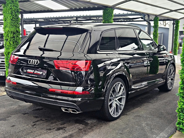 Audi SQ7 CERAMIC/TVx3/7M/DISTR/360CAM/NIGHT/DIGI/PANO/LIZI - автомобили, коли, обяви за нови и употребявани 4