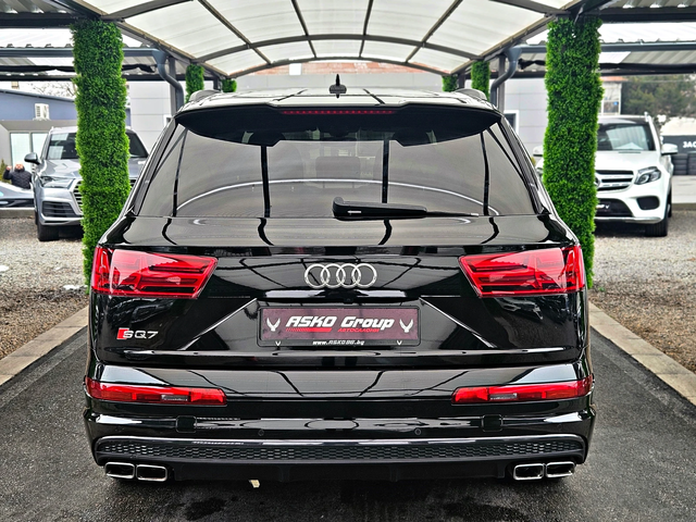 Audi SQ7 CERAMIC/TVx3/7M/DISTR/360CAM/NIGHT/DIGI/PANO/LIZI - автомобили, коли, обяви за нови и употребявани 5