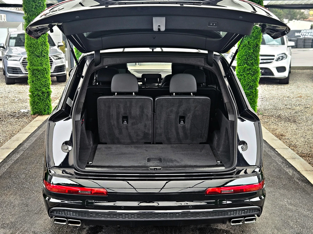 Audi SQ7 CERAMIC/TVx3/7M/DISTR/360CAM/NIGHT/DIGI/PANO/LIZI - автомобили, коли, обяви за нови и употребявани 7