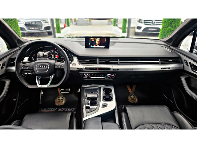 Audi SQ7 CERAMIC/TVx3/7M/DISTR/360CAM/NIGHT/DIGI/PANO/LIZI - автомобили, коли, обяви за нови и употребявани 8
