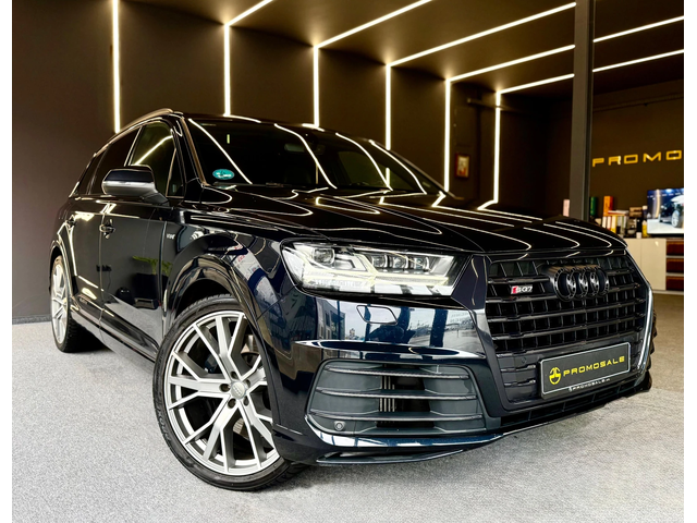 Audi SQ7 S* Quattro* V8T* TDI* Подгрев* Панорама* Лизинг - автомобили, коли, обяви за нови и употребявани 0
