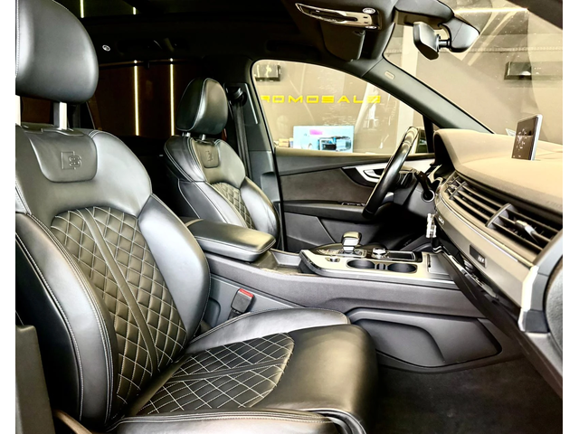 Audi SQ7 S* Quattro* V8T* TDI* Подгрев* Панорама* Лизинг - автомобили, коли, обяви за нови и употребявани 11