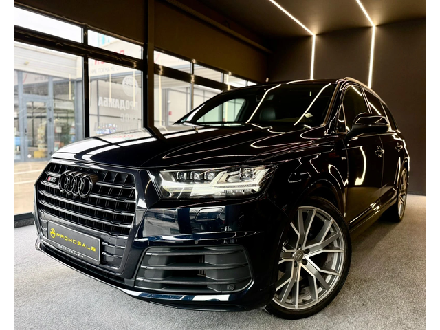 Audi SQ7 S* Quattro* V8T* TDI* Подгрев* Панорама* Лизинг - автомобили, коли, обяви за нови и употребявани 2