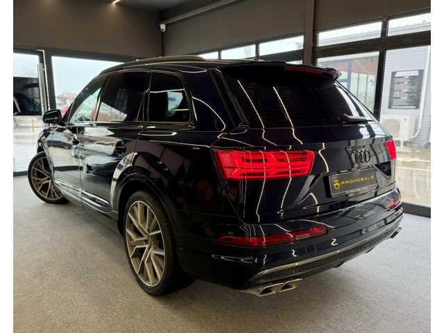Audi SQ7 S* Quattro* V8T* TDI* Подгрев* Панорама* Лизинг - автомобили, коли, обяви за нови и употребявани 3