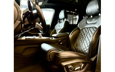 Audi SQ7 S* Quattro* V8T* TDI* Подгрев* Панорама* Лизинг - автомобили, коли, обяви за нови и употребявани 6