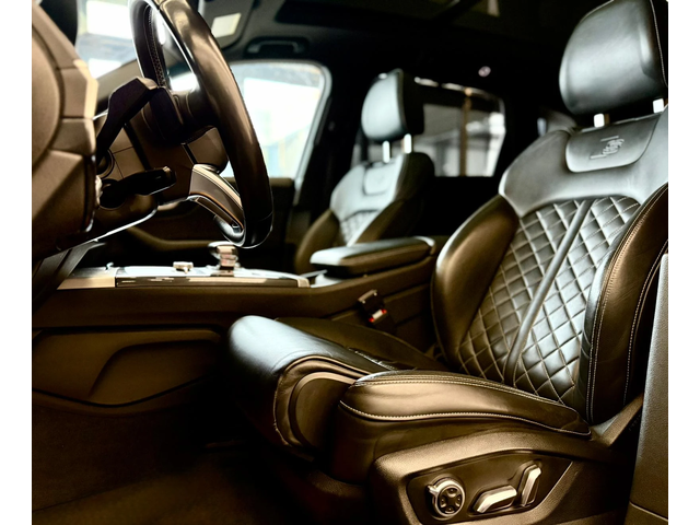 Audi SQ7 S* Quattro* V8T* TDI* Подгрев* Панорама* Лизинг - автомобили, коли, обяви за нови и употребявани 6