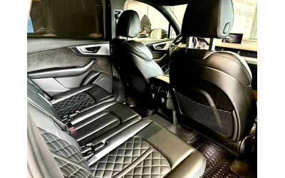 Audi SQ7 S* Quattro* V8T* TDI* Подгрев* Панорама* Лизинг - автомобили, коли, обяви за нови и употребявани 8