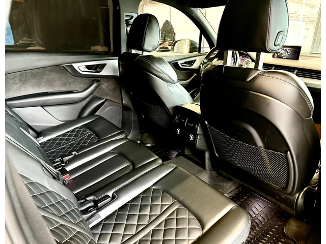 Audi SQ7 S* Quattro* V8T* TDI* Подгрев* Панорама* Лизинг - автомобили, коли, обяви за нови и употребявани 8