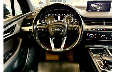 Audi SQ7 S* Quattro* V8T* TDI* Подгрев* Панорама* Лизинг - автомобили, коли, обяви за нови и употребявани 9