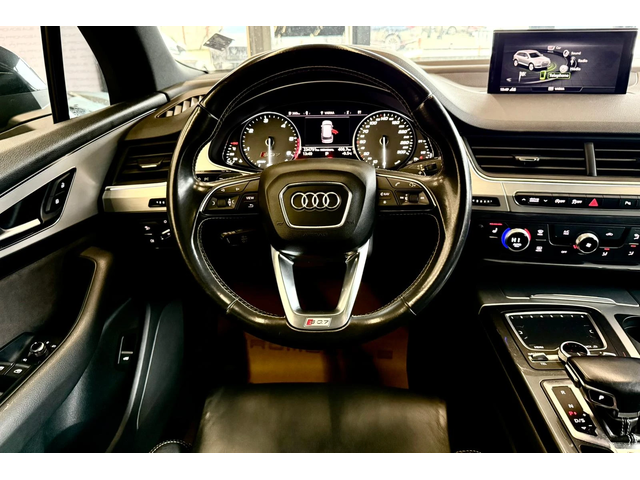 Audi SQ7 S* Quattro* V8T* TDI* Подгрев* Панорама* Лизинг - автомобили, коли, обяви за нови и употребявани 9
