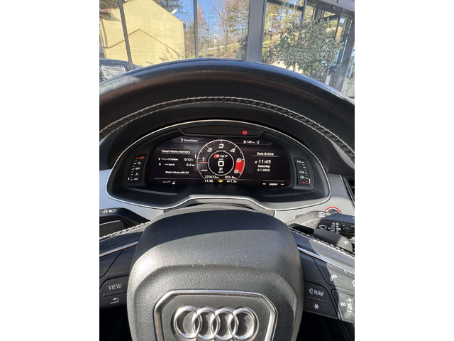 Audi SQ7 - автомобили, коли, обяви за нови и употребявани 13