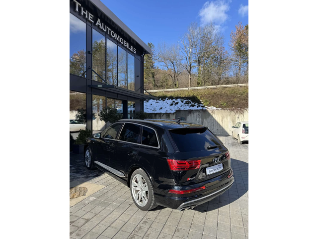 Audi SQ7 - автомобили, коли, обяви за нови и употребявани 5
