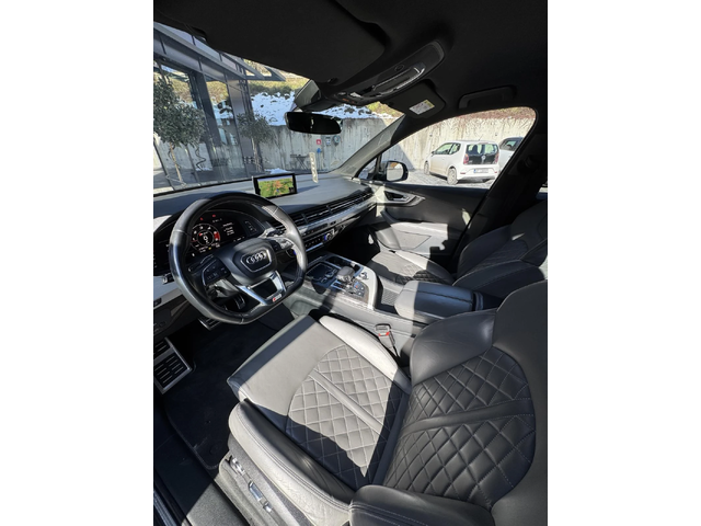 Audi SQ7 - автомобили, коли, обяви за нови и употребявани 9