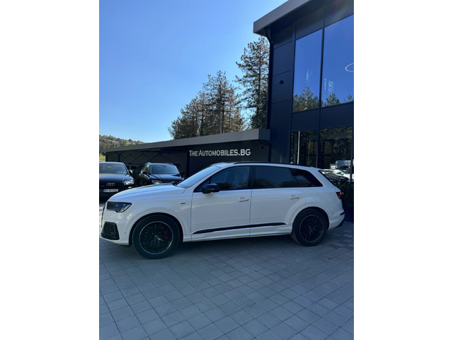 Audi SQ7 4.0 S-Line - автомобили, коли, обяви за нови и употребявани 3
