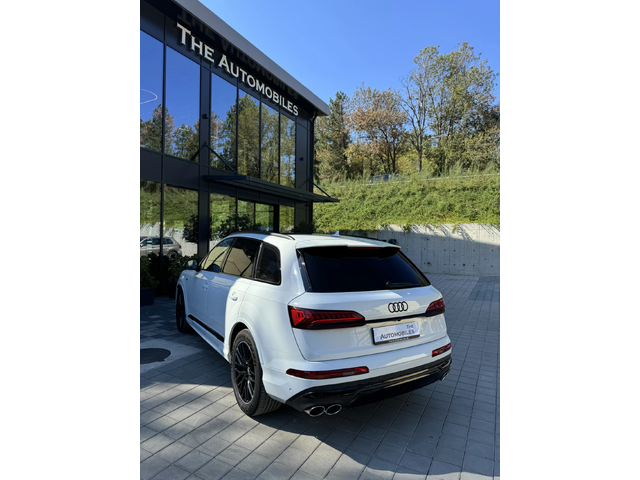 Audi SQ7 4.0 S-Line - автомобили, коли, обяви за нови и употребявани 5