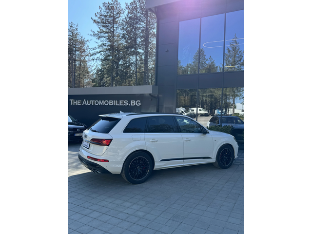 Audi SQ7 4.0 S-Line - автомобили, коли, обяви за нови и употребявани 6