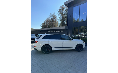 Audi SQ7 4.0 S-Line - автомобили, коли, обяви за нови и употребявани 7
