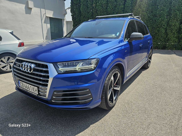 Audi SQ7 4.0 TDI V8 (435 кс) quattro Tiptronic - автомобили, коли, обяви за нови и употребявани 0
