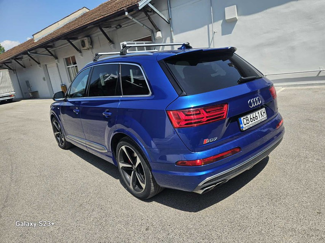 Audi SQ7 4.0 TDI V8 (435 кс) quattro Tiptronic - автомобили, коли, обяви за нови и употребявани 1