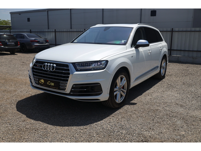 Audi SQ7 SQ7 - автомобили, коли, обяви за нови и употребявани 18