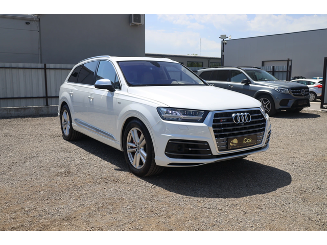 Audi SQ7 SQ7 - автомобили, коли, обяви за нови и употребявани 3