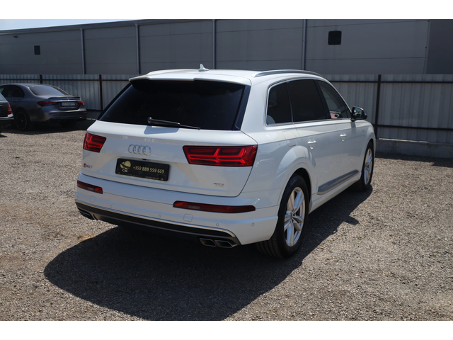 Audi SQ7 SQ7 - автомобили, коли, обяви за нови и употребявани 4