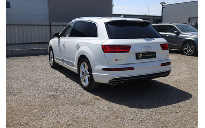 Audi SQ7 SQ7 - автомобили, коли, обяви за нови и употребявани 6